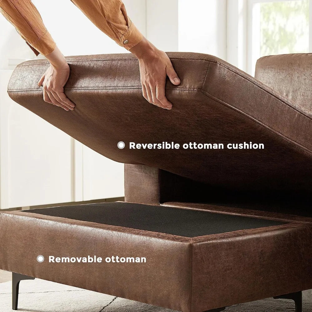 Comfortable L-Shape Sofa