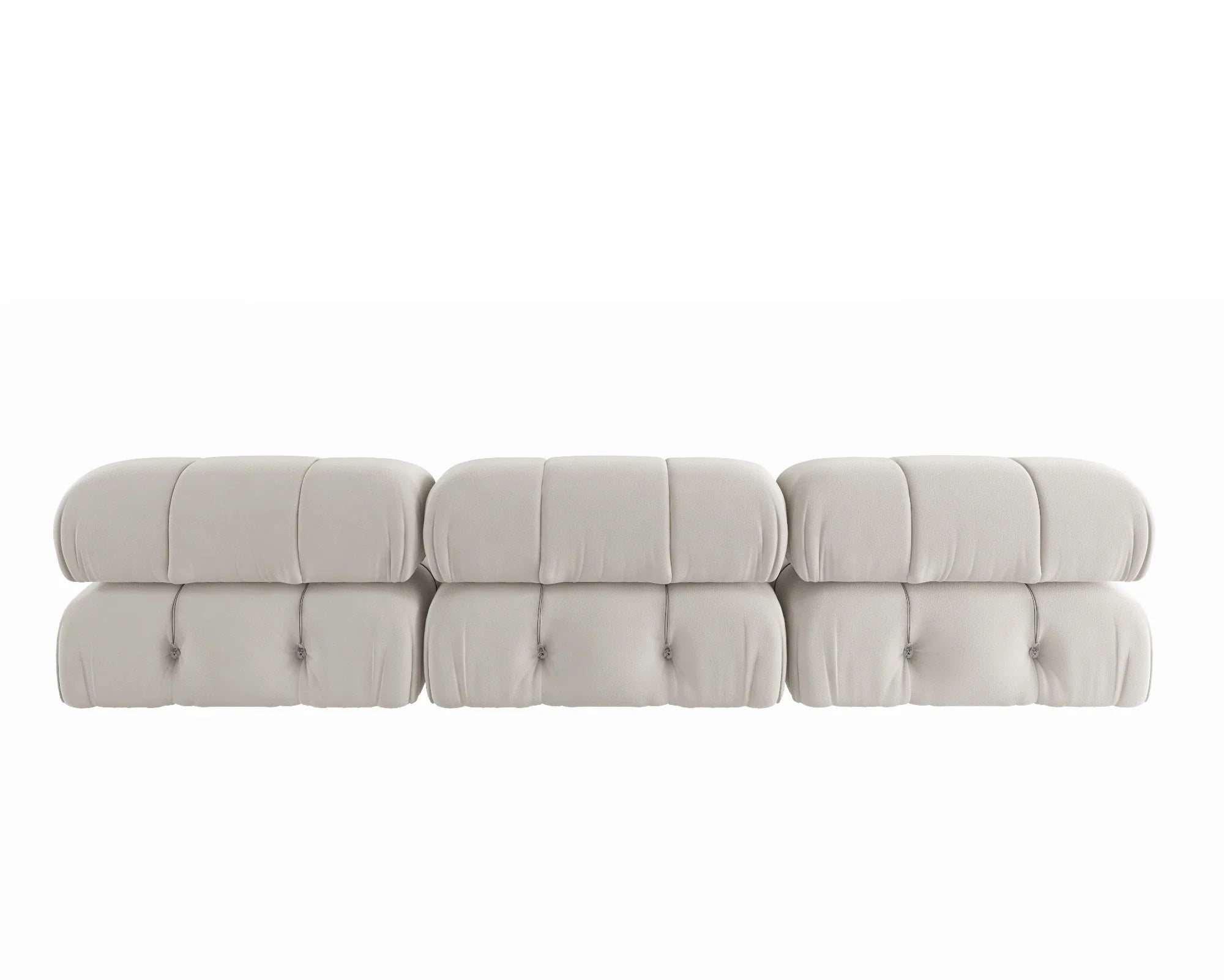 Cozy Convertible Velvet Sofa