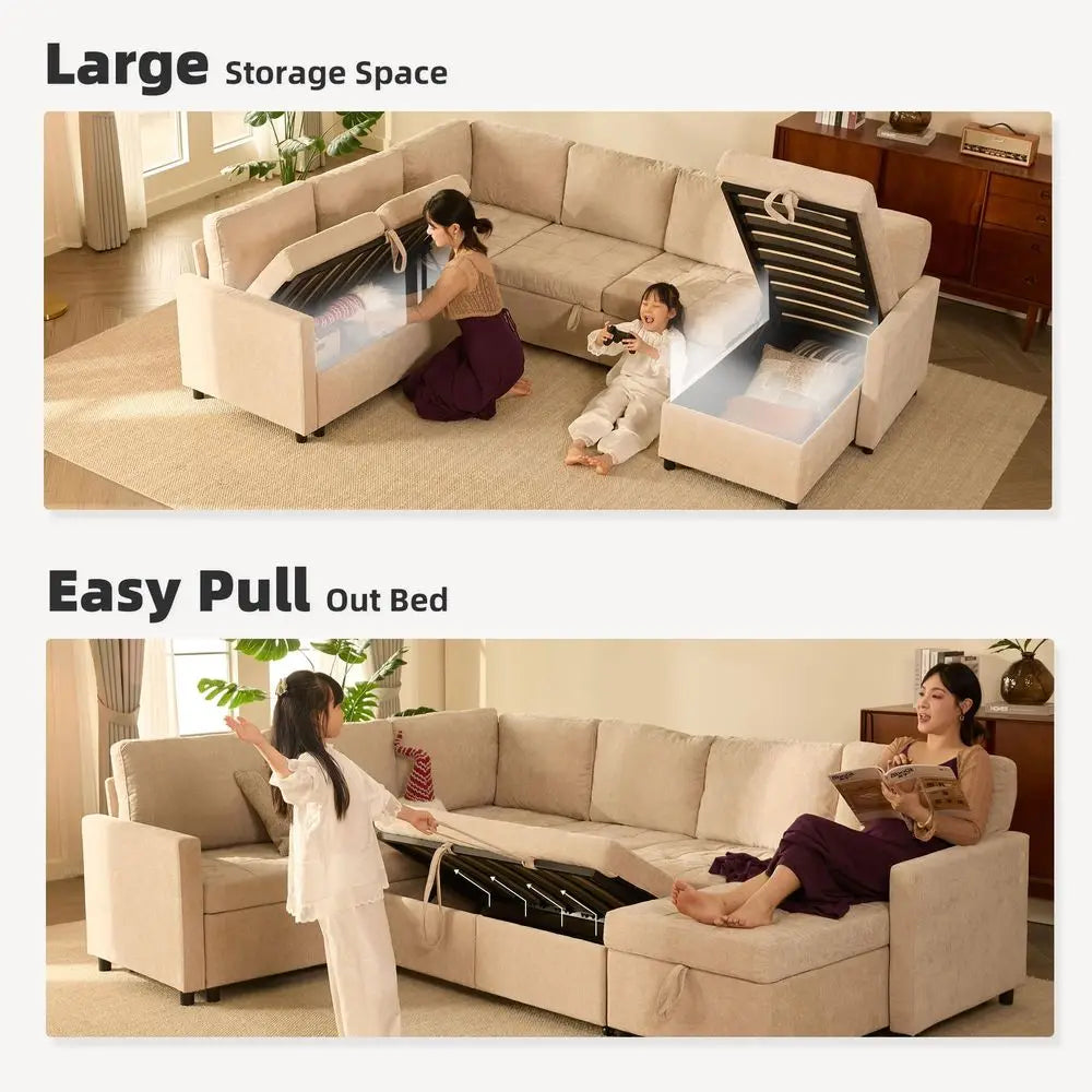 Ultimate Comfort Sleeper Sofa