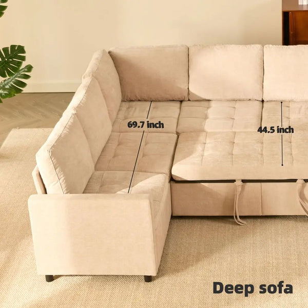 Ultimate Comfort Sleeper Sofa