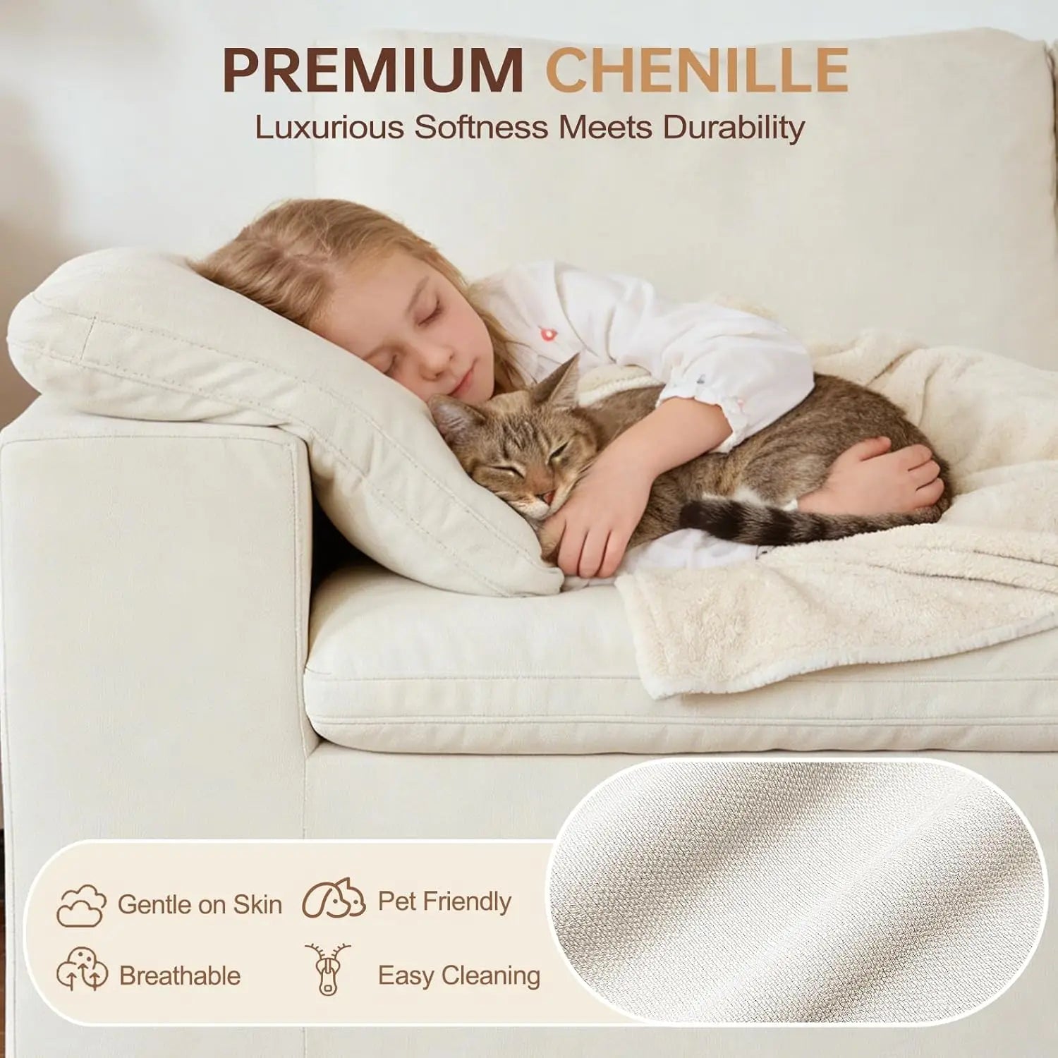 Comfy Cloud Modular Couch