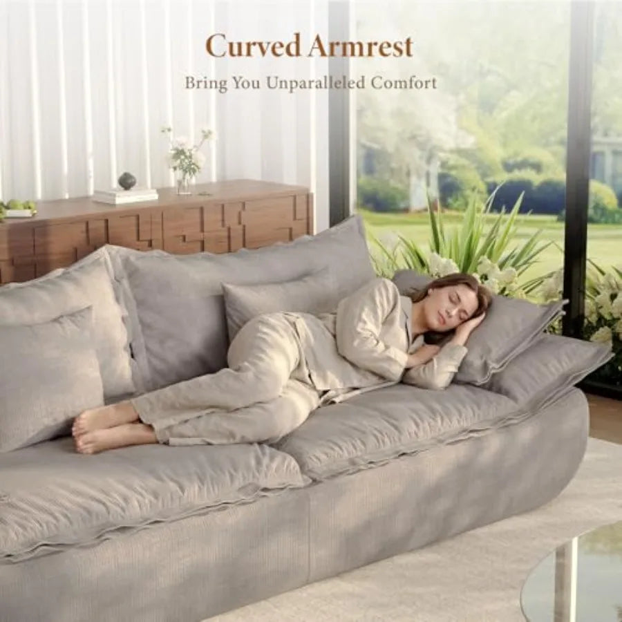 Cozy Cloud Sofa Experience