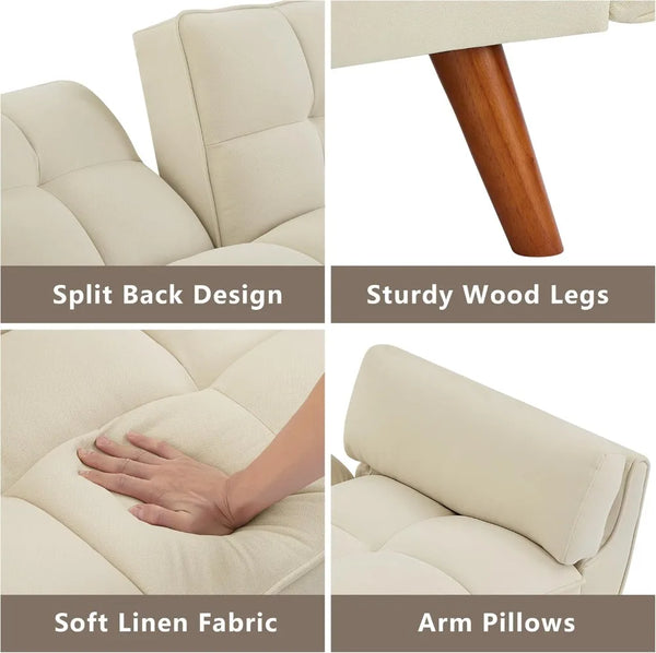 Cozy Convertible Sofa Bed