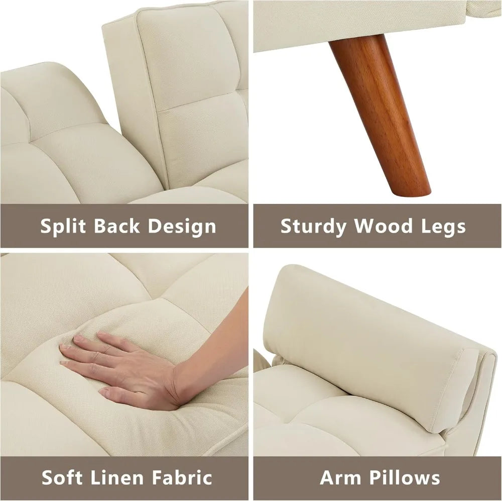Cozy Convertible Sofa Bed