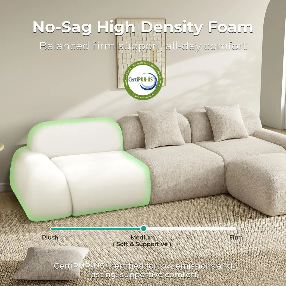 Cozy LuxeChenille Sectional Sofa