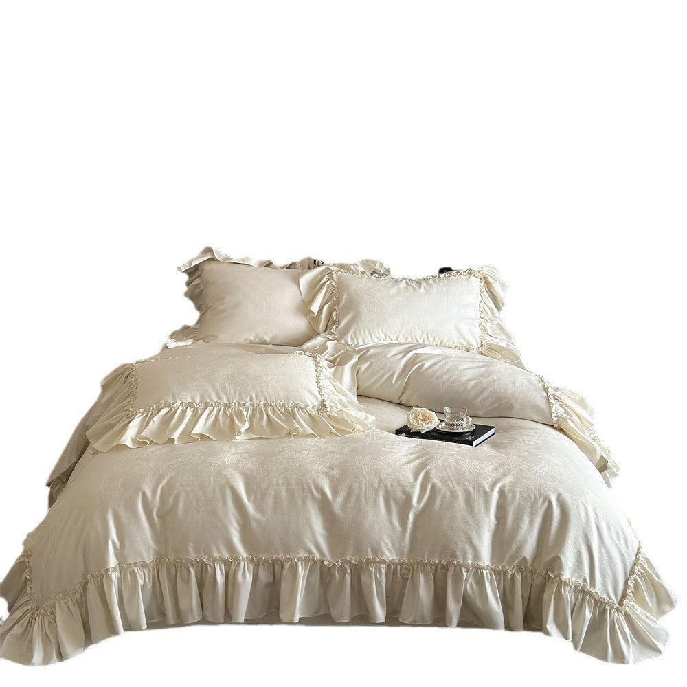 Ariane Jacquard Cotton Bedding Set