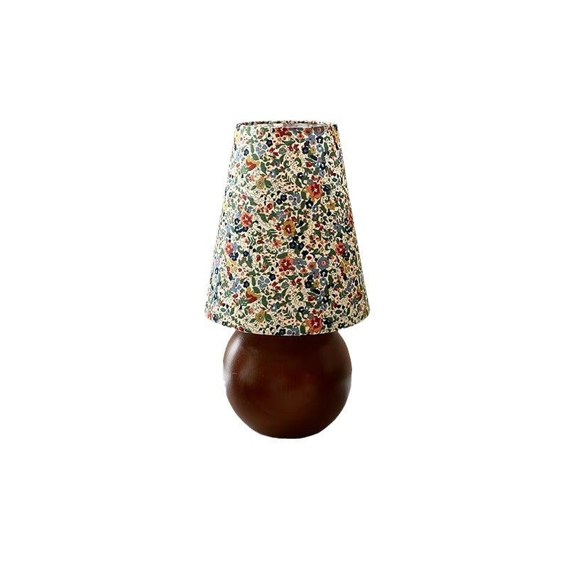 Fleur Vintage Floral Table Lamp