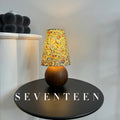 Fleur Vintage Floral Table Lamp
