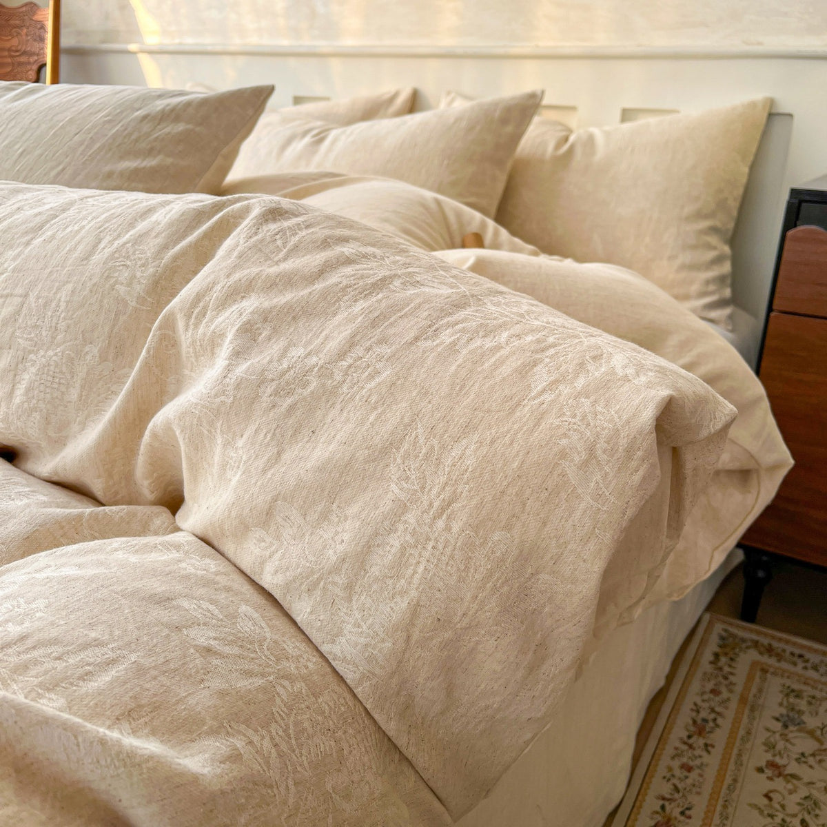 Ariane Jacquard Gauze Bedding Set