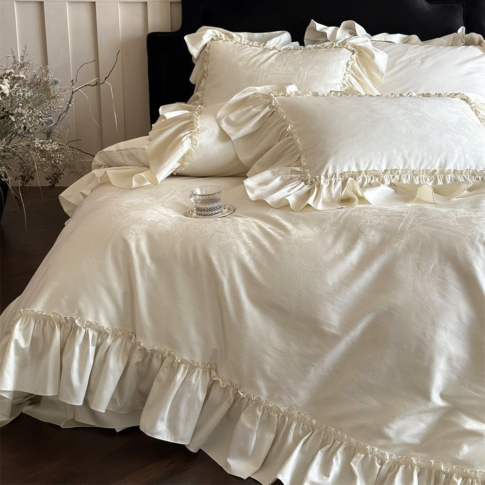 Ariane Jacquard Cotton Bedding Set