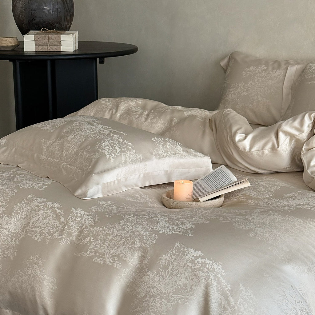 Joséphine 100S Lyocell Jacquard Bedding Set