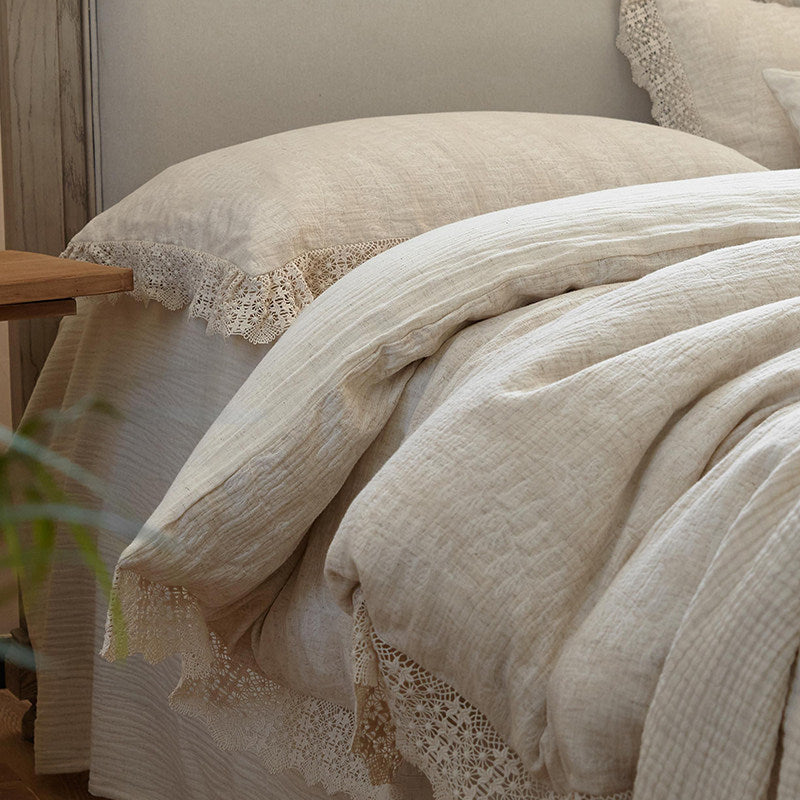 Ariane Jacquard Gauze Bedding Set