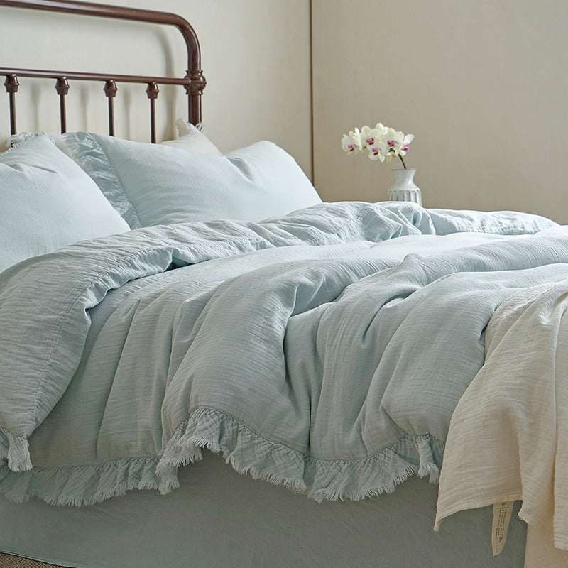 Ariane Jacquard Gauze Bedding Set