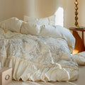 Estelle Satin Cotton Bedding Set