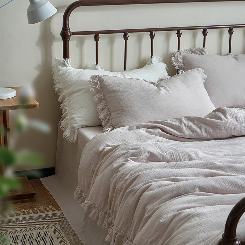 Ariane Jacquard Gauze Bedding Set
