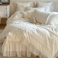 Madeleine Lace Cotton Bedding Set