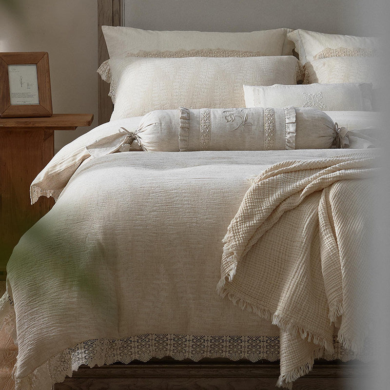 Ariane Jacquard Gauze Bedding Set