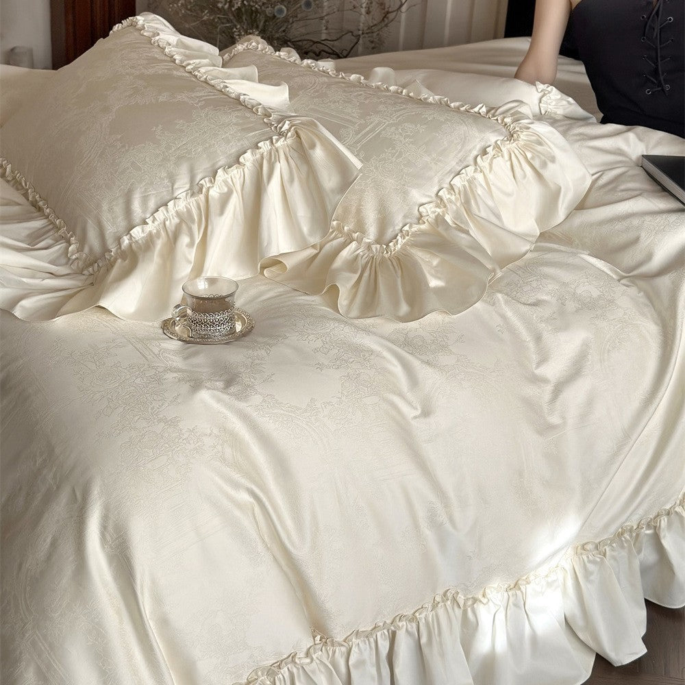 Ariane Jacquard Cotton Bedding Set