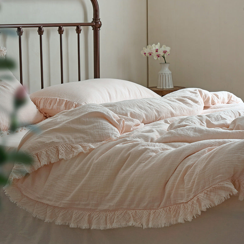 Ariane Jacquard Gauze Bedding Set