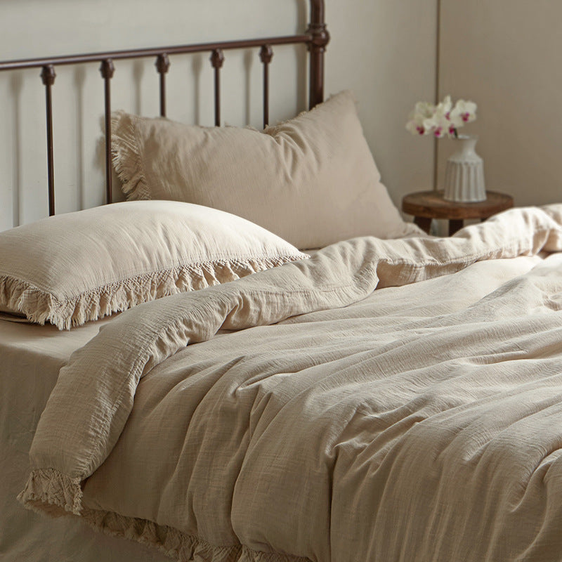 Ariane Jacquard Gauze Bedding Set