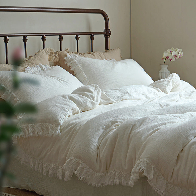 Ariane Jacquard Gauze Bedding Set