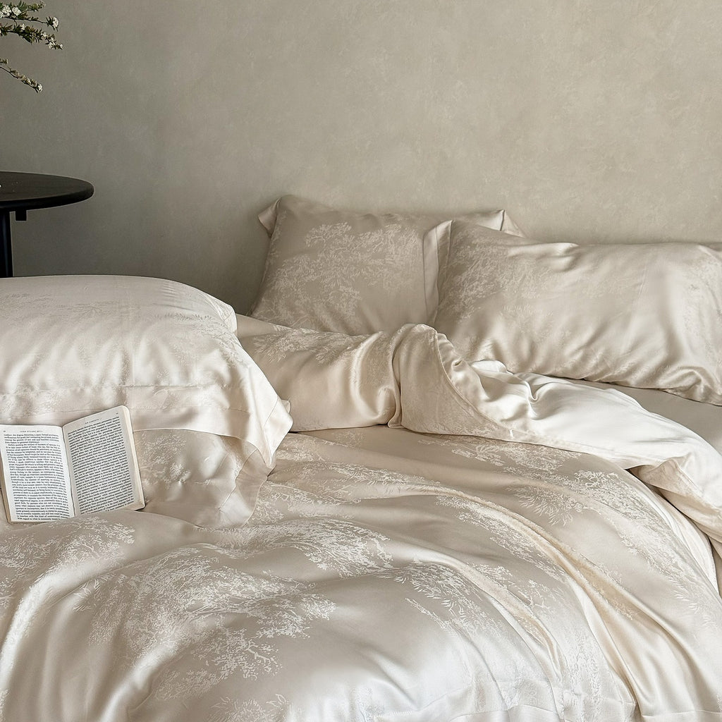 Joséphine 100S Lyocell Jacquard Bedding Set