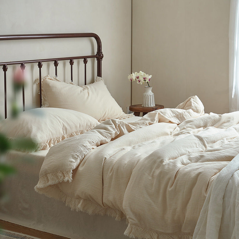 Ariane Jacquard Gauze Bedding Set