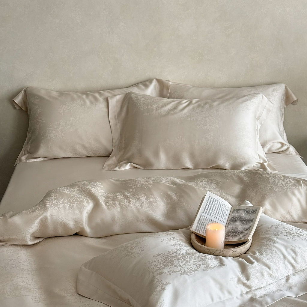 Joséphine 100S Lyocell Jacquard Bedding Set