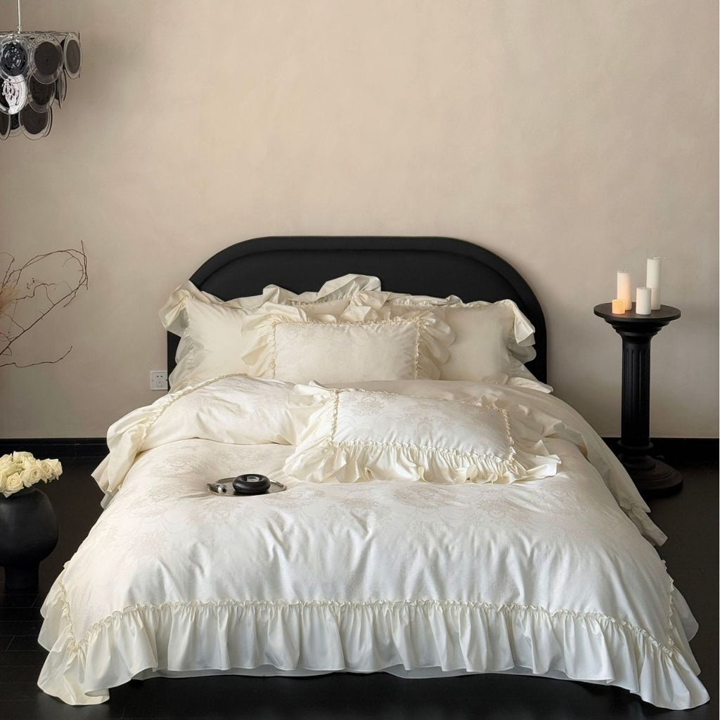 Ariane Jacquard Cotton Bedding Set