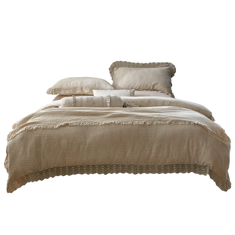 Ariane Jacquard Gauze Bedding Set