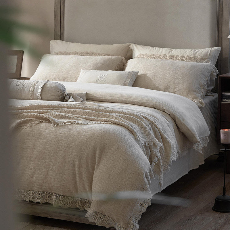 Ariane Jacquard Gauze Bedding Set