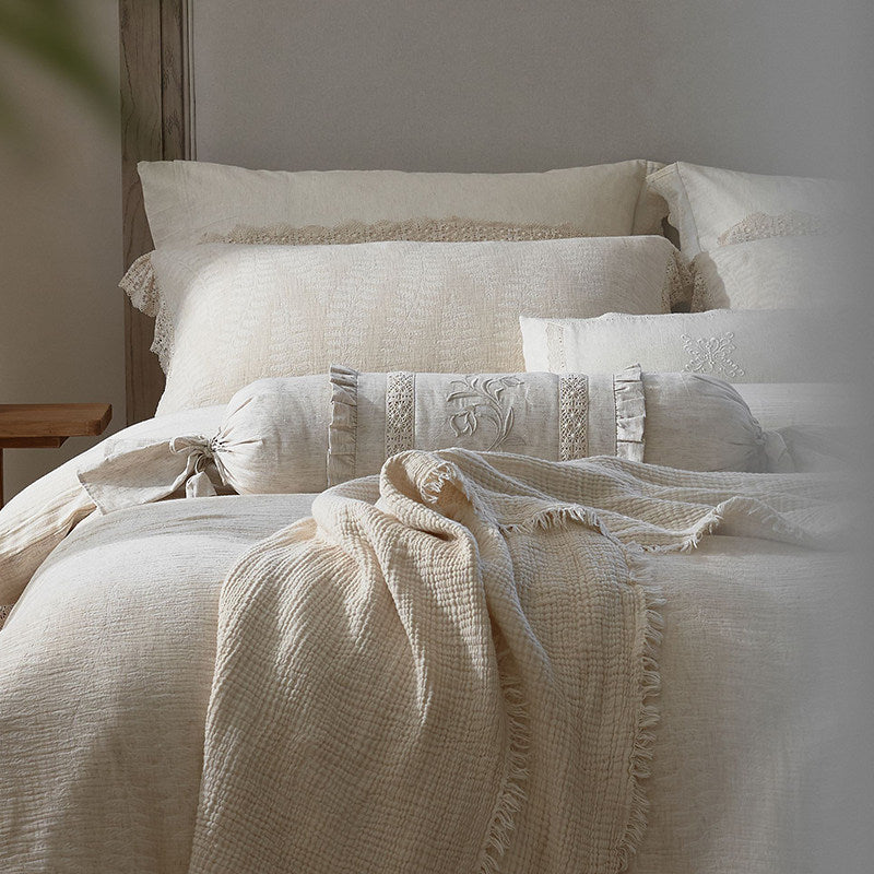 Ariane Jacquard Gauze Bedding Set