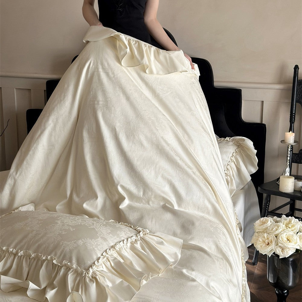 Ariane Jacquard Cotton Bedding Set
